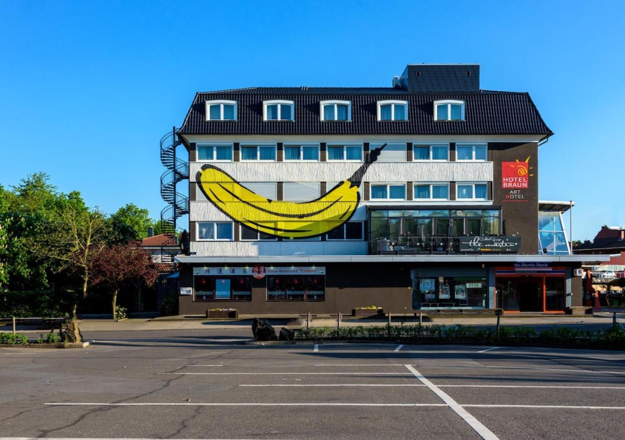 Art-Hotel Braun Kirchheimbolanden Extérieur photo