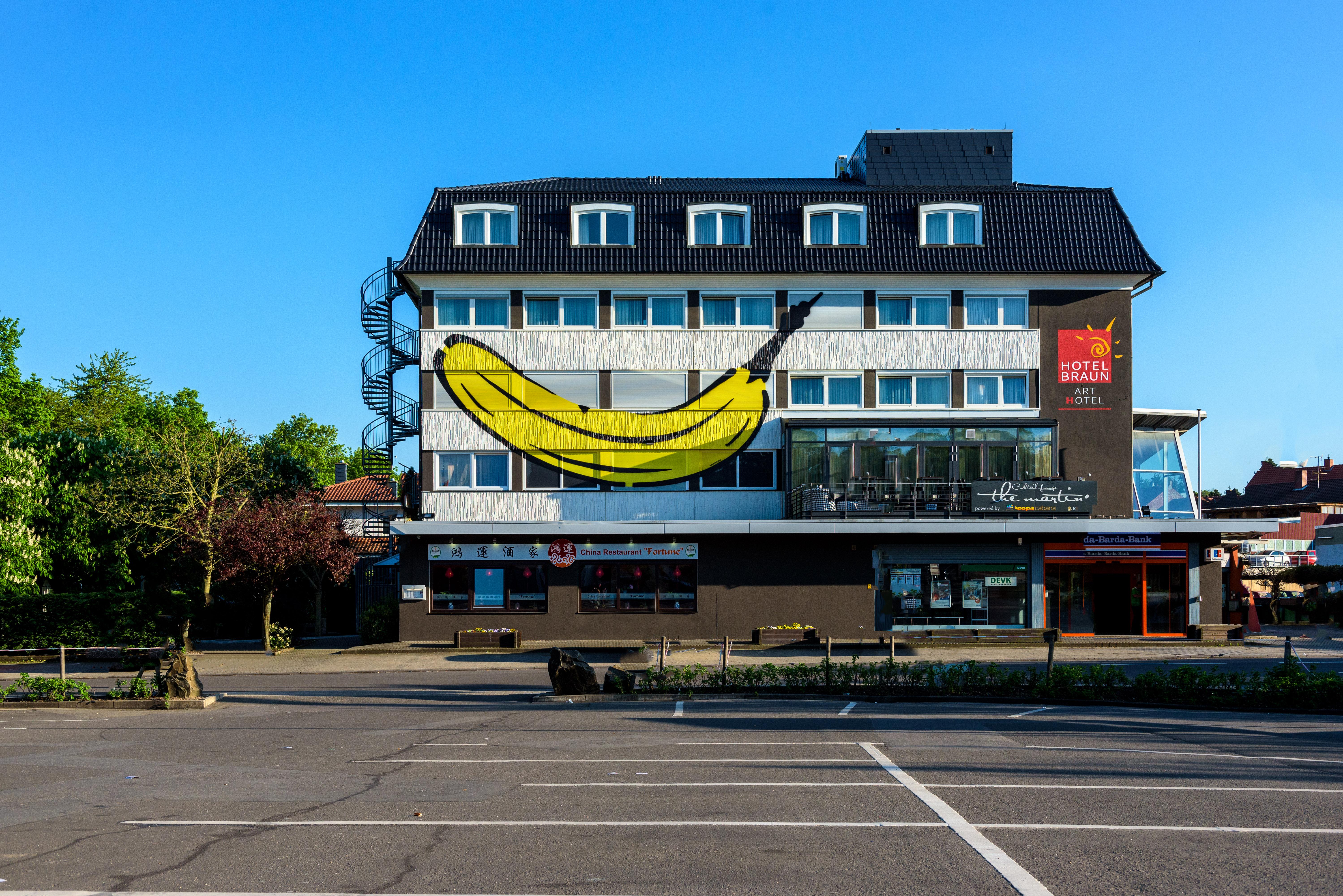 Art-Hotel Braun Kirchheimbolanden Extérieur photo